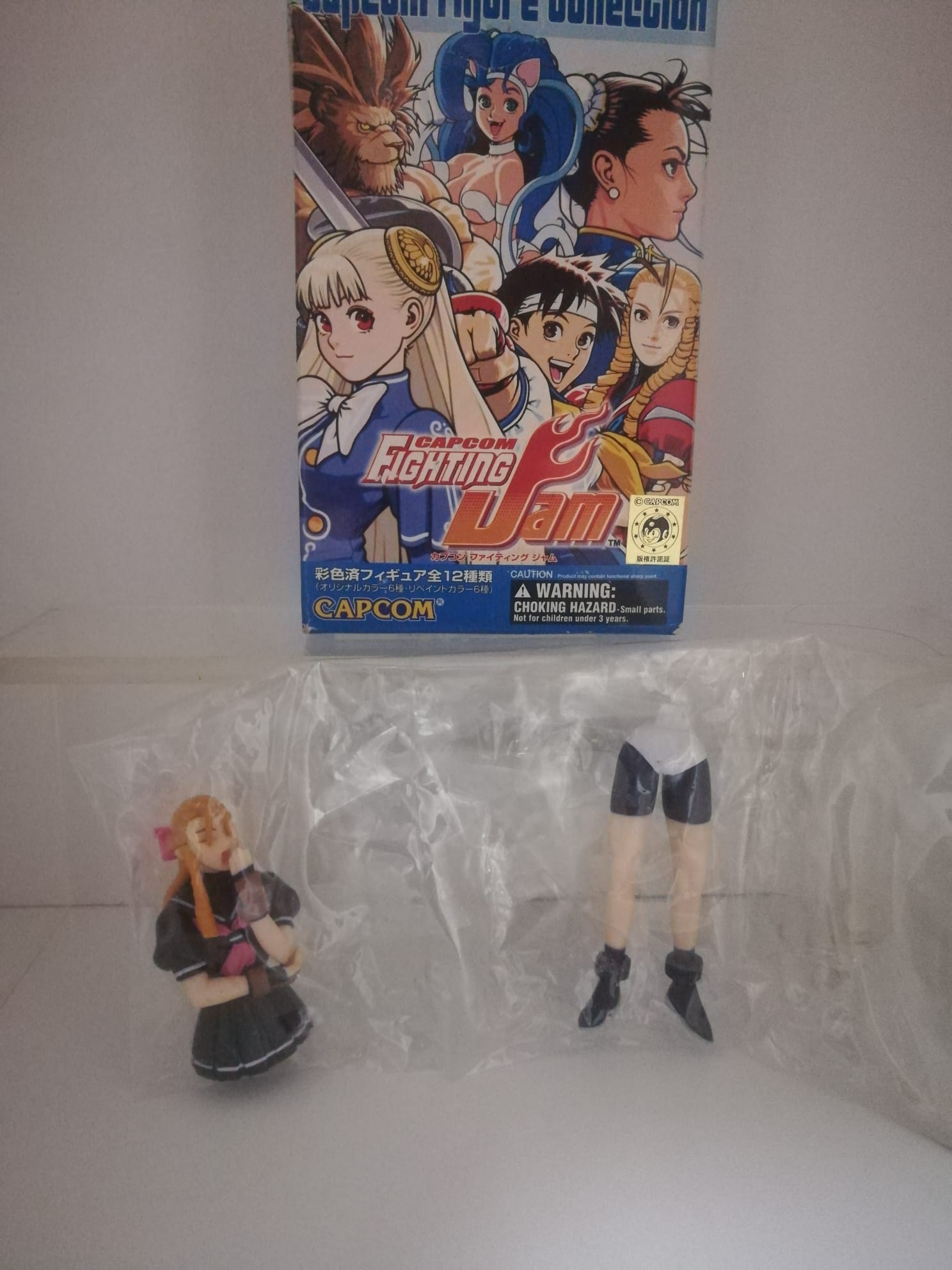 CAPCOM FIGHTING JAM FIGURE COLLECTION : KARIN