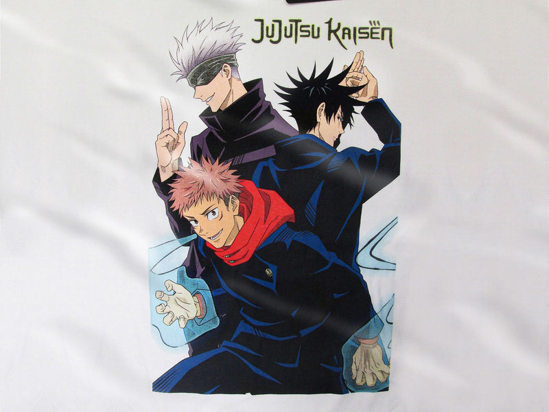 T-Shirt Jujutsu Kaisen-BIANCA (6793137291318)