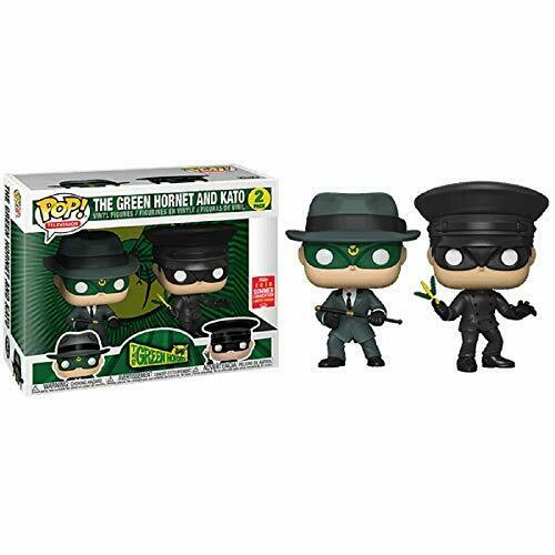 POP! FUNKO  2 PACK THE GREEN HORNET AND KATO (4575104729142)