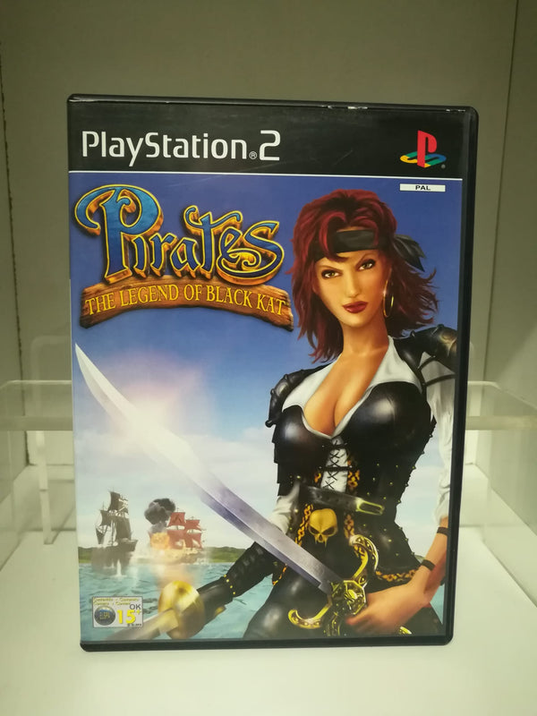 PIRATES-the legend of black kat PS2 (versione italiana)(usato garantito) (6584647254070)