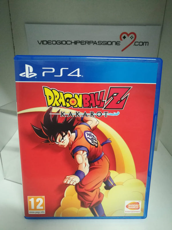 DRAGON BALL Z KAKAROT PS4 (usato garantito) (6659596615734)