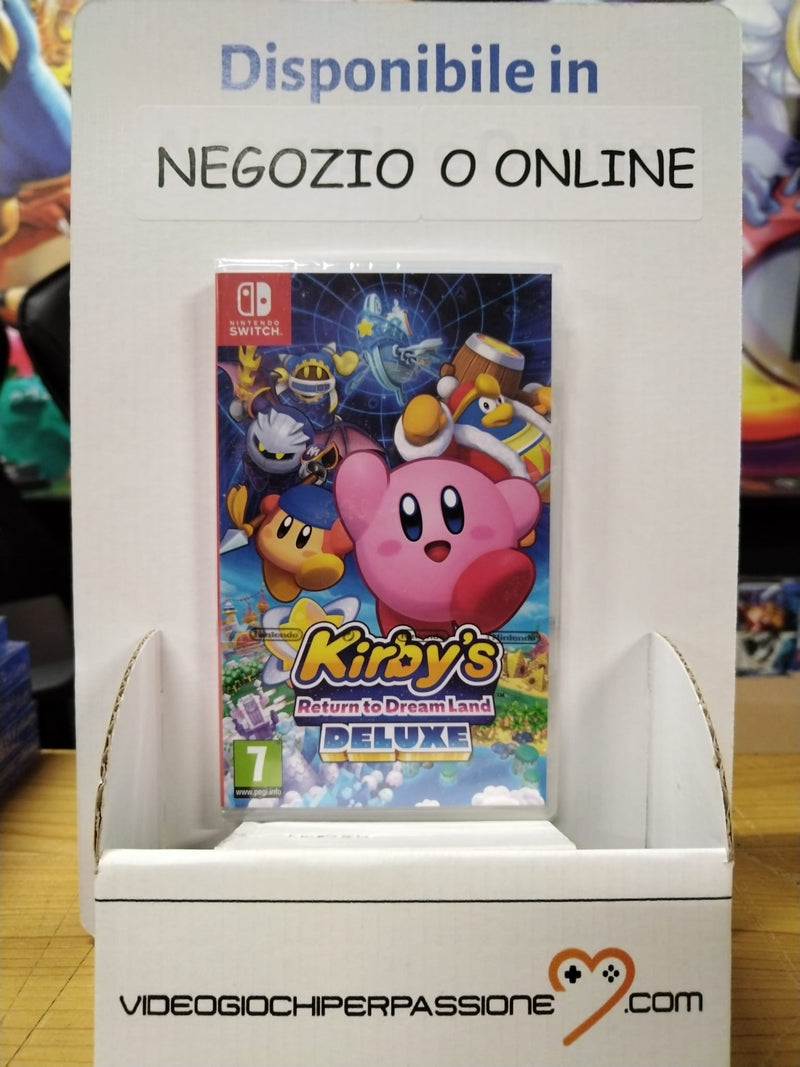Kirby Returns to Dream Land Deluxe Nintendo Switch Edizione Europea (8036847616302)