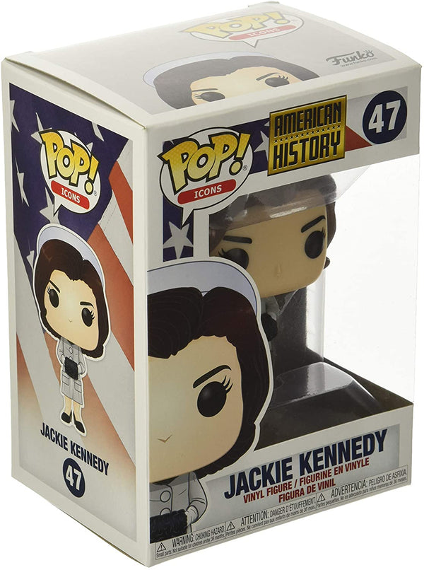 POP! FUNKO- POP Icons: Jackie Kennedy-47 (4861524607030)