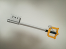 KINGDOM HEARTS  KEYBLADE  (90cm)in gomma piuma (4592771399734)