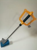 KINGDOM HEARTS  KEYBLADE  (90cm)in gomma piuma (4592771399734)