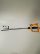 KINGDOM HEARTS  KEYBLADE  (90cm)in gomma piuma (4592771399734)