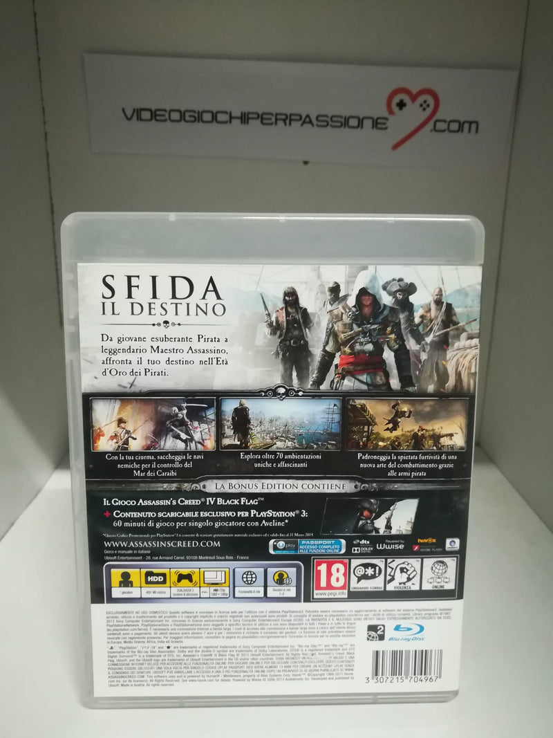 Test : Assassin's Creed 4 Black Flag (PS3 Test : Assassin's Creed 4 Black Flag (PS3