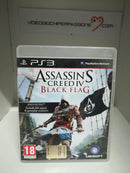ASSASSIN'S CREED IV BLACK FLAG PS3 (usato garantito)(versione italiana) (6662091243574)