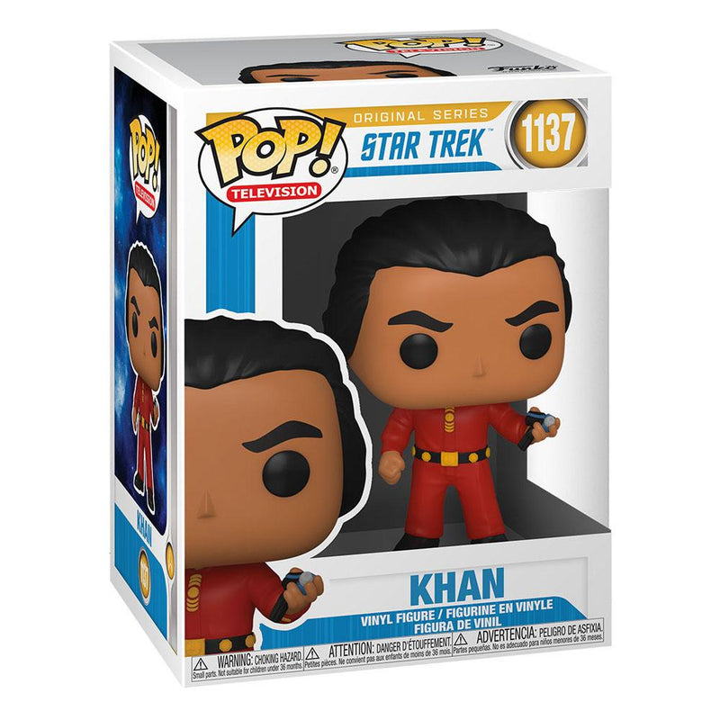 Star Trek: The Original Series POP! TV Khan 9 cm (PRE-ORDER) (6565489246262)