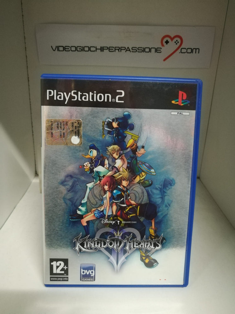 KINGDOM HEARTS II 2 PS2 (usato garantito)(versione italiana) (6752990462006)