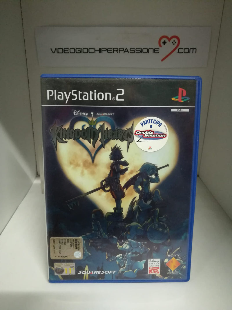 KINGDOM HEARTS PS2 (prima stampa)(usato garantito)(versione italiano) (6752939868214)