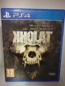 KHOLAT PS4 (versione italiana;spagnola)(usato garantito) (4702049534006)