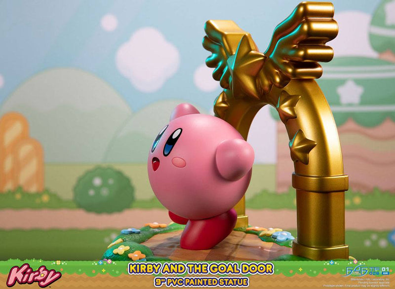 Kirby PVC Statue Kirby and the Goal Door 24 cm PRE-ORDER 3-2022 (6649545916470)