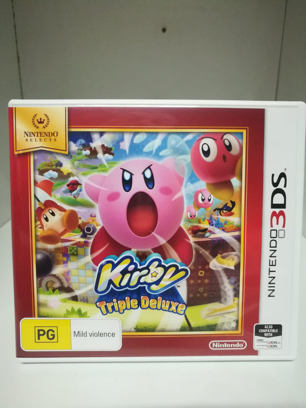 KIRBY TRIPLE DELUXE NINTENDO 3DS O 2DS (6595504046134)