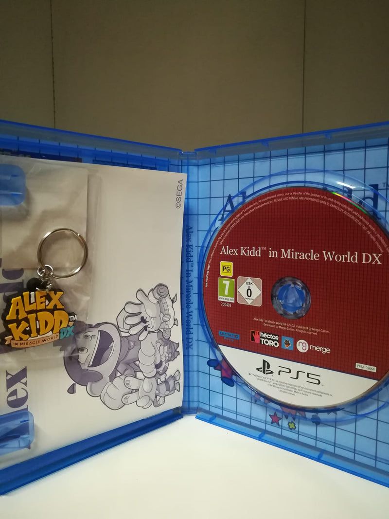 ALEX LIDD in miracle world DX PS5 (usato garantito) (6611413401654)