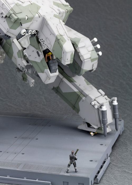 Metal Gear Solid Plastic Model Kit 1/100 Metal Gear Rex 22 cm PRE-ORDER (6658666889270)