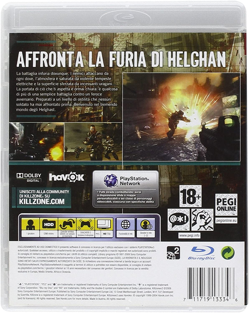KILLZONE 2 PS3 (versione italiana) (4870131613750)