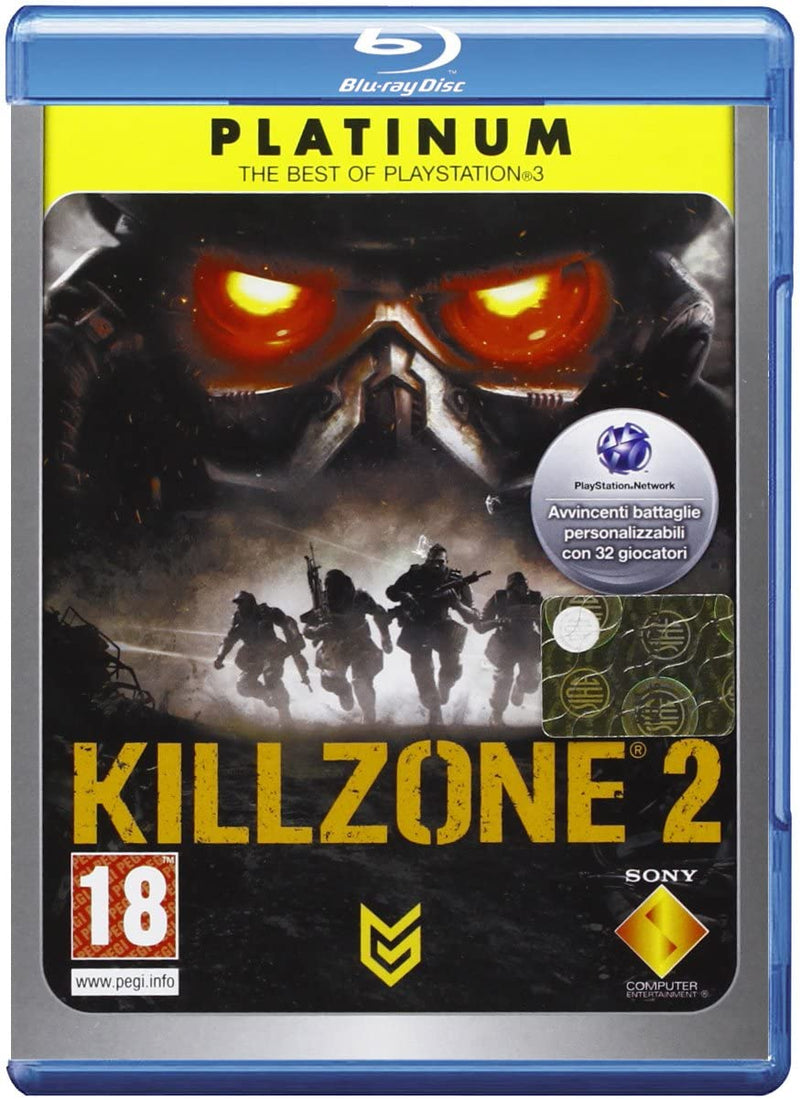 KILLZONE 2 PS3 (platinum) (4632767299638)
