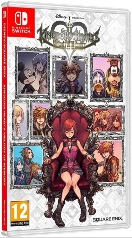 Kingdom Hearts - Melody Of Memory Nintendo Switch Versione Italiana (4717608992822)