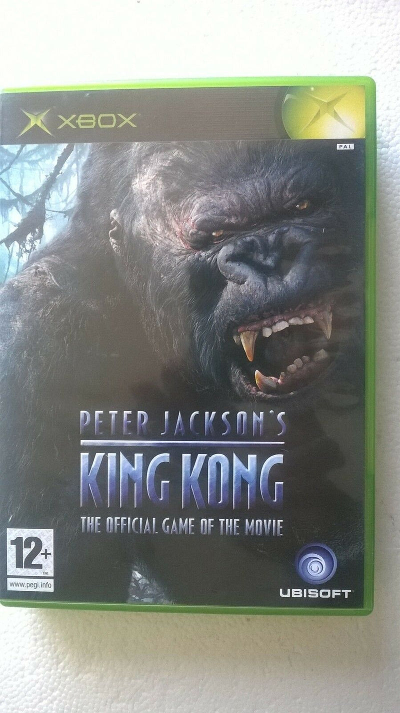 PETER JACKSON'S KING KONG THE OFFICIAL GAME OF THE MOVIE XBOX (versione italiana) (4657133649974)