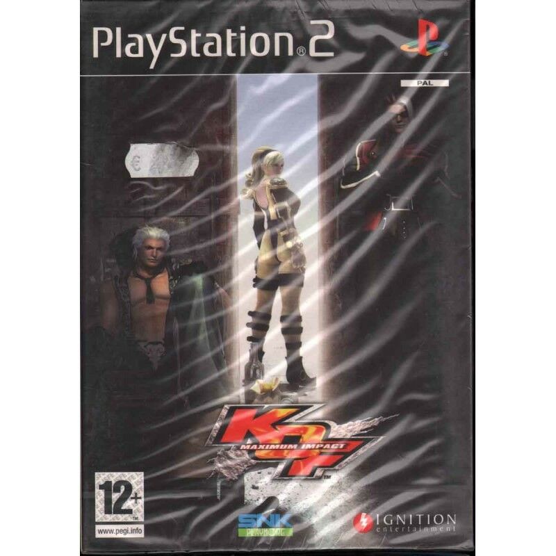 KING OF FIGHTERS MAXIMUM IMPACT PS2 (4596951810102)