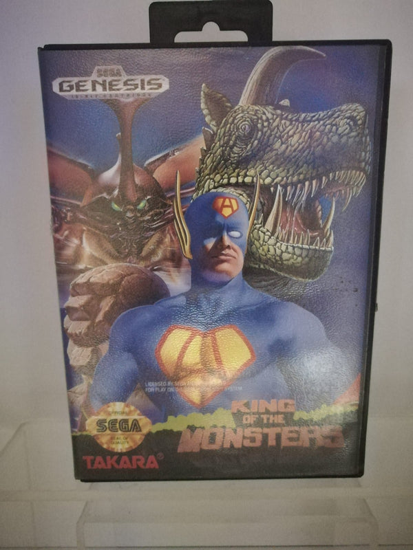 KING OF THE MONSTERS SEGA GENESIS (usato garantito) (4729818841142)