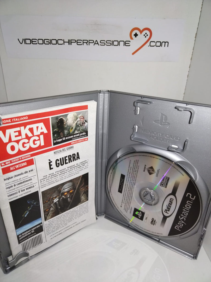 KILLZONE PS2 (usato garantito)(versione italiano) (8056195481902)
