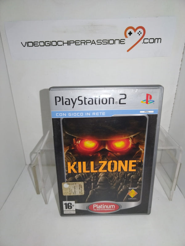 KILLZONE PS2 (usato garantito)(versione italiano) (8056195481902)