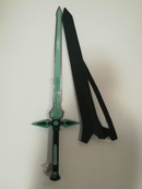 SPADA KIRITO (110cm)in acciaio senza filo(da 16 anni in su)(elsa graffiata) (4592847192118)