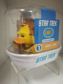 STAR TREK JAMES T. KIRK TUBBZ COSPLAYING DUCK COLLECTIBLE (4774950469686)