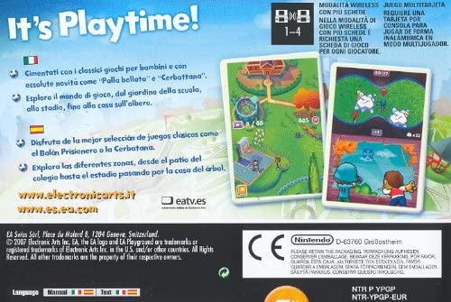 EA PLAYGROUND NINTENDO DS (versione italiana) (4636860186678)