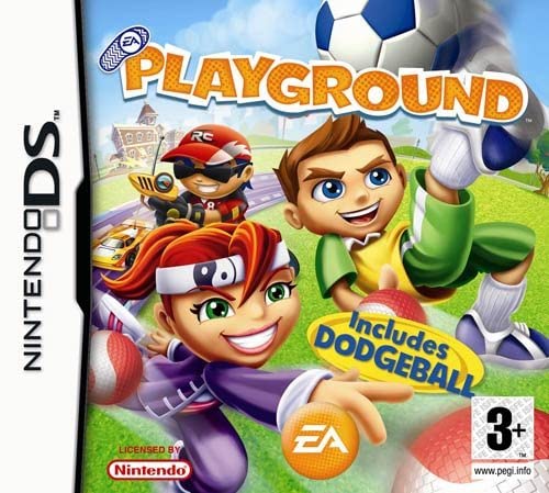 EA PLAYGROUND NINTENDO DS (versione italiana) (4636860186678)