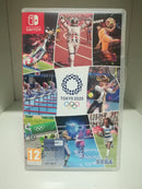 GIOCHI OLIMPICI DI TOKYO 2020 NINTENDO SWITCH (usato garantito) (6631984070710)