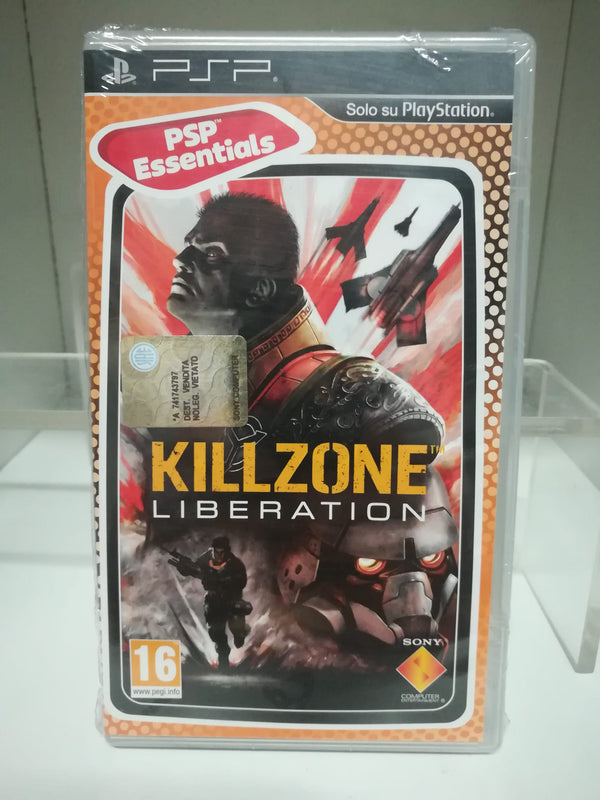 KILLZONE LIBERATION PLAYSTATION PSP (versione italiana) (6609697013814)