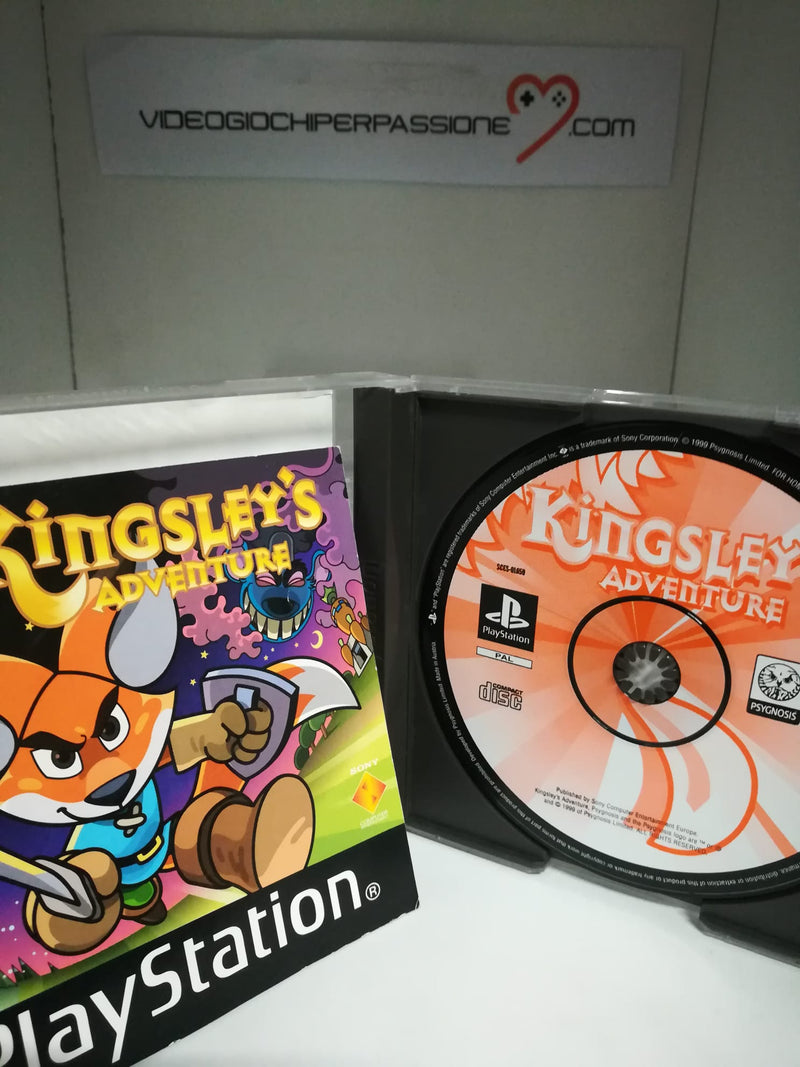 KINGSLEY'S ADVENTURE PS1 (usato garantito) (6754538127414)