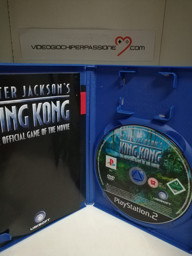 PETER JACKSON'S KING KONG PS2 (usato garantito)(versione italiana) (6685529047094)