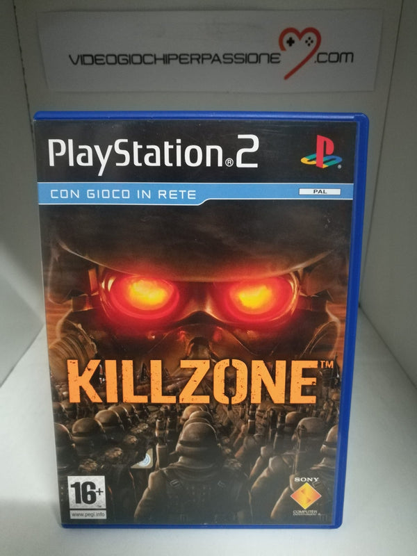 KILLZONE PS2 (usato garantito)(versione italiana) (6685522952246)