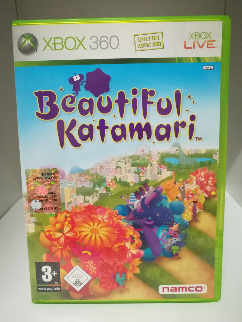 BEAUTIFUL KATAMARI XBOX 360 (usato garantito) (6590543036470)