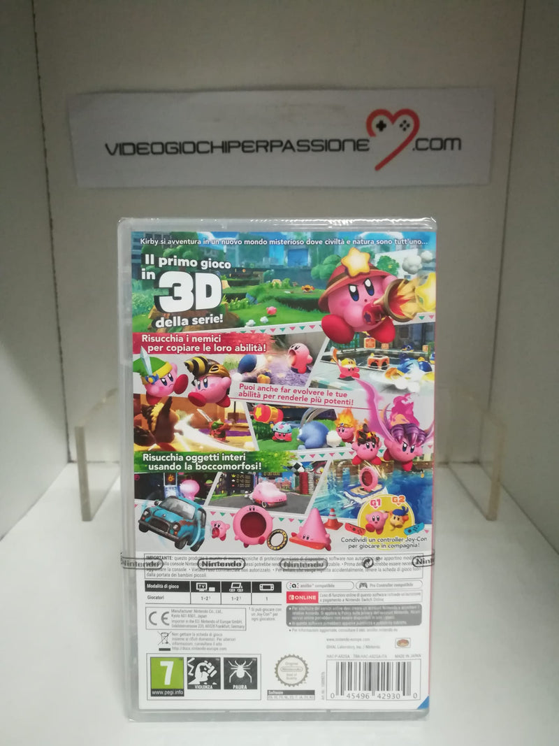 Kirby e La Terra Perduta Nintendo Switch Edizione Europea [PRE-ORDINE] (6654295375926)