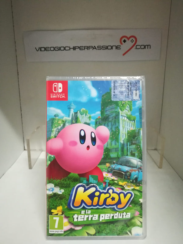 Kirby e La Terra Perduta Nintendo Switch Edizione Europea [PRE-ORDINE] (6654295375926)