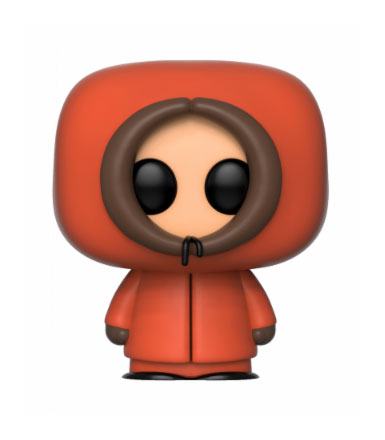 South Park POP! TV  Figure Kenny 9 cm(pre-order) (6555266121782)