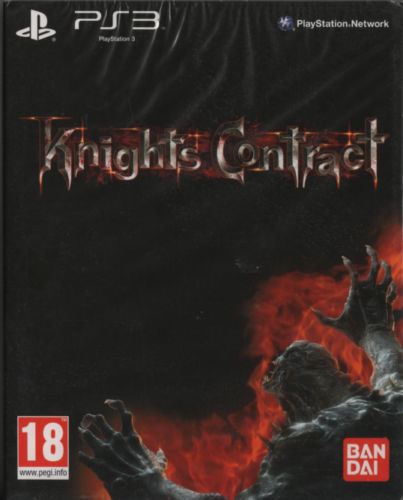 KNIGHTS CONTRACT PS3 (4602876952630)
