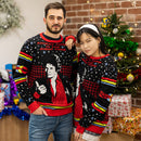 Knight Rider Maglione Ufficiale Natalizio -  Ugly Sweater (8001135509806)