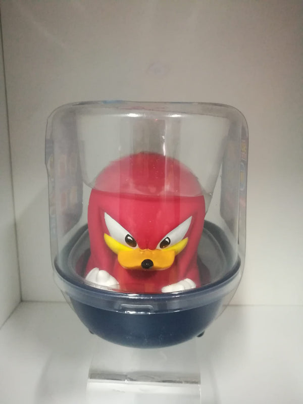 SONIC THE HEDGEHOG KNUCKLES TUBBZ COLLECTIBLE DUCK (4634631995446)