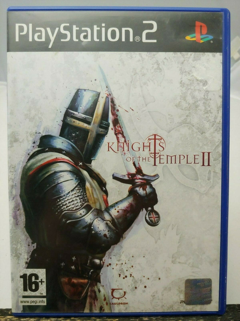 KNIGHTS OF THE TEMPLE II PS2 (4601360908342)