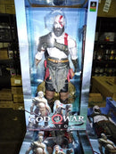 God of War 2018 Action Figure 1/4  KRATOS 45 cm-(NECA) (6624425082934)