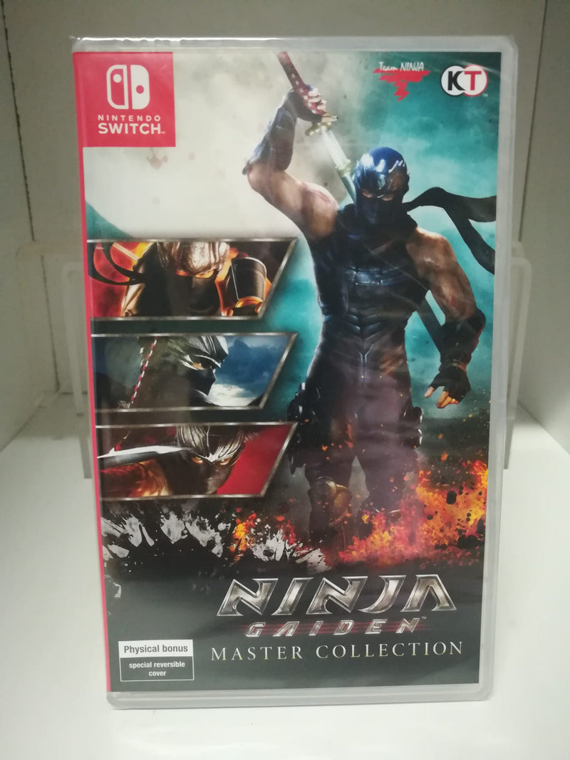 Ninja Gaiden: Master Collection Nintendo Switch Edizione Asiatica (6586758234166)