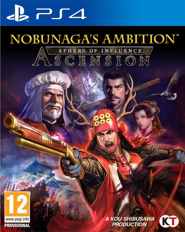 NOBUNAGA'S AMBITION: SPHEREOF INFLUENCE -ASCENSION PS4 (versione italiana) (4643182608438)