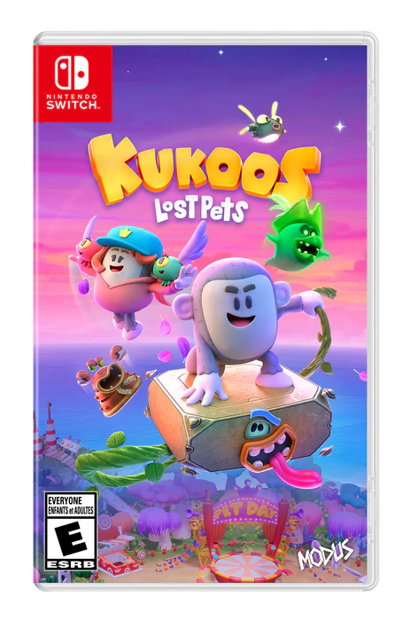 Kukoos : Lost Pets Nintendo Switch [PREORDINE] (6860027461686)