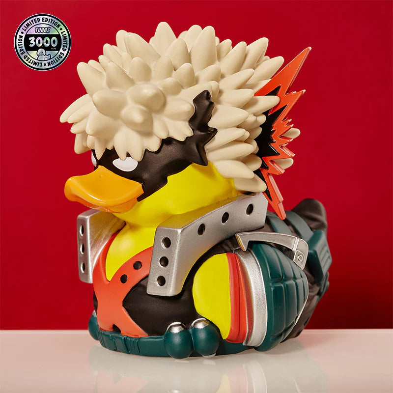 Official My Hero Academia Katsuki Bakugo TUBBZ Cosplay Duck Collectible [PRE-ORDINE] (8115463094574)